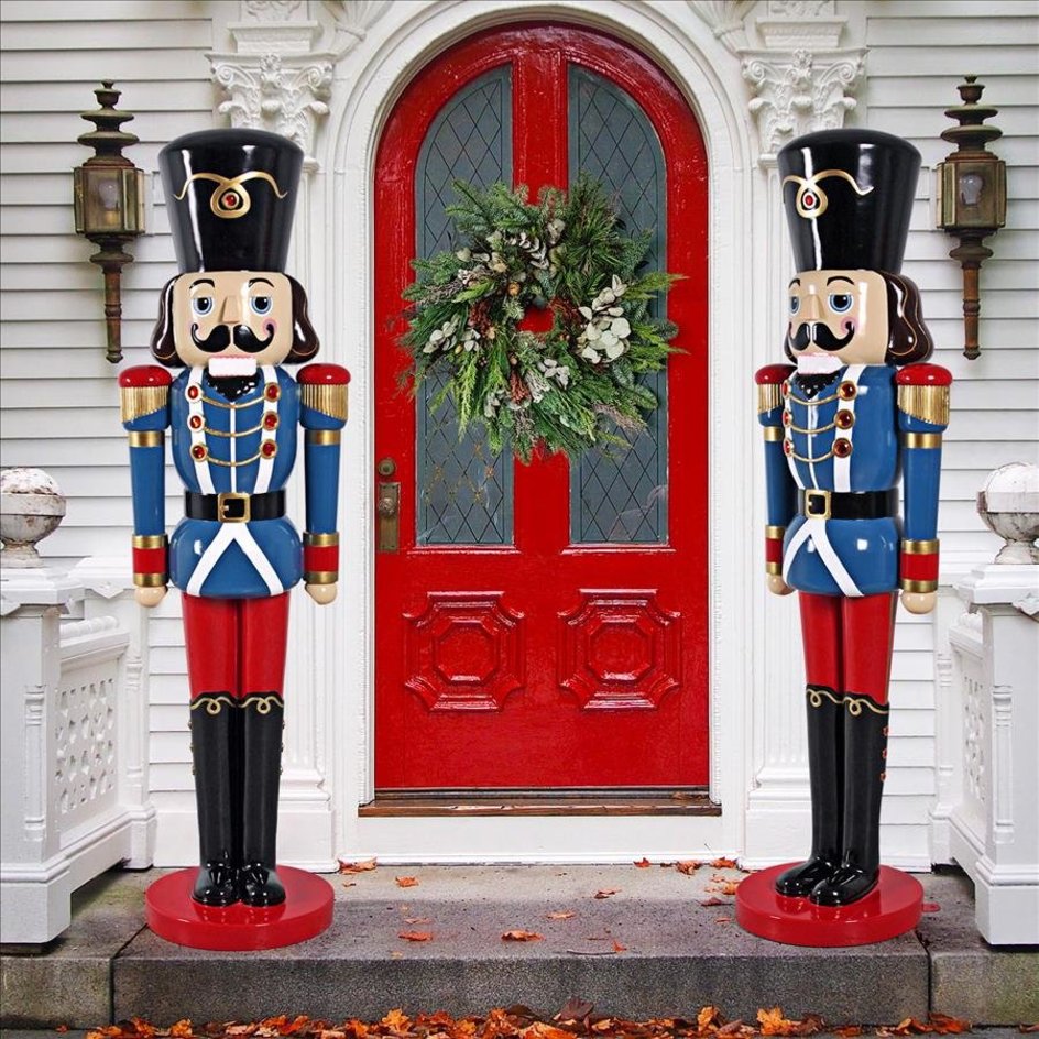images design-toscano-sergeant-at-arms-6-foot-nutcraker-soldier-statue-ne170046