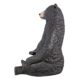 Design Toscano Sitting Pretty Oversized Black Bear Statue with Paw Seat NE867226 - Image 4