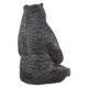 Design Toscano Sitting Pretty Oversized Black Bear Statue with Paw Seat NE867226 - Image 5