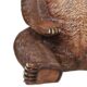 Design Toscano Sitting Pretty Oversized Brown Bear Statue with Paw Seat NE130011 - Image 10