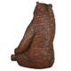 Design Toscano Sitting Pretty Oversized Brown Bear Statue with Paw Seat NE130011 - Image 6