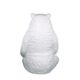 Design Toscano Sitting Pretty Oversized Polar Bear Statue with Paw Seat NE130086 - Image 5
