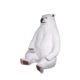 Design Toscano Sitting Pretty Oversized Polar Bear Statue with Paw Seat NE130086 - Image 7