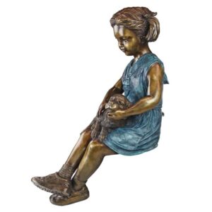 design-toscano-sitting-savannah-girl-with-dog-cast-bronze-garden-statue-pn6341