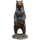 Design Toscano Standing Black Bear Cast Bronze Garden Statue PN5862 - Image 2