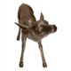 Design Toscano Standing Mother Doe and Baby Fawn Deer Bronze Garden Statue Set AS9223681 - Image 6