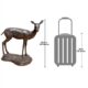Design Toscano Standing Mother Doe Deer Cast Bronze Garden Statue AS223681 - Image 5