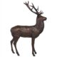 Design Toscano Standing Stag Deer Cast Bronze Garden Statue DK26831 - Image 2