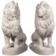 Design Toscano Stately Chateau Lion Sentinel Garden Statues: Set of Left and Right NE9160274 - Image 2
