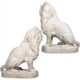 Design Toscano Stately Chateau Lion Sentinel Garden Statues: Set of Left and Right NE9160274 - Image 4