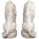 Design Toscano Stately Chateau Lion Sentinel Garden Statues: Set of Left and Right NE9160274 - Image 5