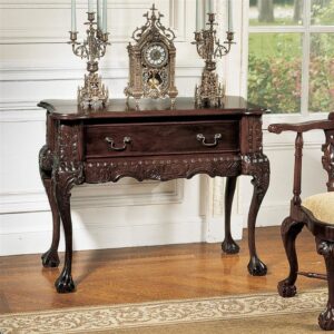 design-toscano-swathmore-mahogany-console-af7342