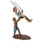 Design Toscano Swinging Children Solid Cast Bronze Garden Statue PN7538