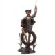 Design Toscano Swinging Tommy on His Tire Cast Bronze Garden Statue DK1982 - Image 2