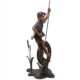 Design Toscano Swinging Tommy on His Tire Cast Bronze Garden Statue DK1982 - Image 3