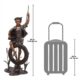 Design Toscano Swinging Tommy on His Tire Cast Bronze Garden Statue DK1982 - Image 5