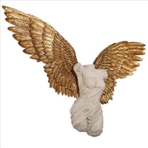 design-toscano-take-flight-classical-female-torso-angel-wing-wall-sculpture-ne210090