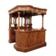 Design Toscano Tewkesbury Inn English Pub Home Bar AF35056 - Image 4