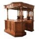 Design Toscano Tewkesbury Inn English Pub Home Bar AF35056 - Image 6