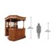 Design Toscano Tewkesbury Inn English Pub Home Bar AF35056 - Image 8