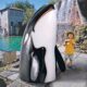 Design Toscano Thar She Blows Killer Whale Statue NE150004