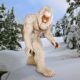 Design Toscano The Abominable Snowman Life-Size Yeti Statue NE5110119