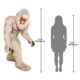 Design Toscano The Abominable Snowman Life-Size Yeti Statue NE5110119 - Image 4