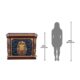 Design Toscano The Altar of Tenenit Egyptian Bar with Two Barstools NE36342 - Image 6