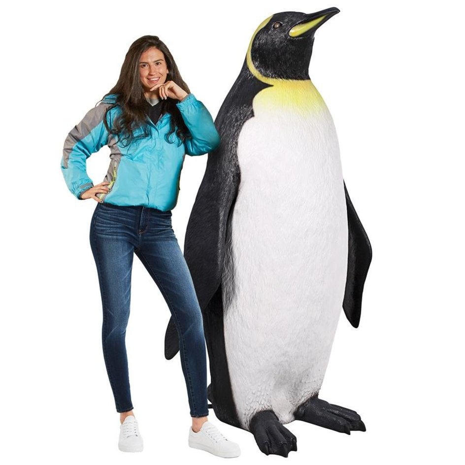 images design-toscano-the-antarctic-king-penguin-statue-grande-ne170071
