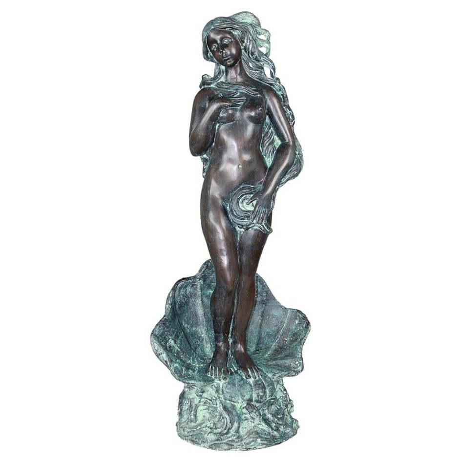 images design-toscano-the-birth-of-venus-bronze-garden-statue-su424