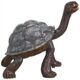 Design Toscano The Curious Tortoise Cast Bronze Turtle Garden Statue DK2188 - Image 2