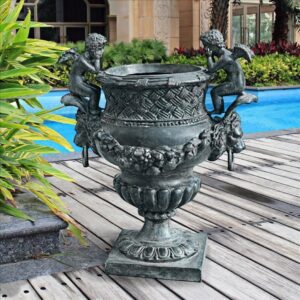 design-toscano-the-duval-double-cherub-cast-bronze-garde-urn-su3192