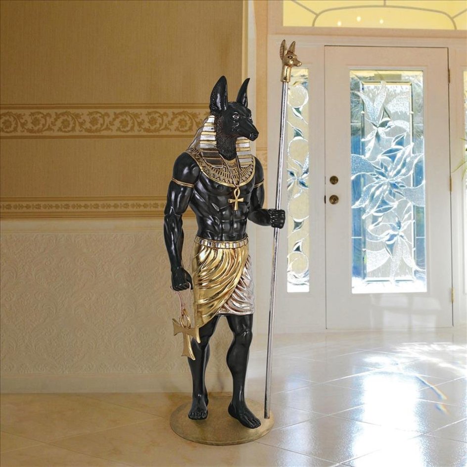 images design-toscano-the-egyptian-grand-ruler-collection-life-size-anubis-statue-ne232672
