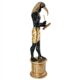 design-toscano-the-egyptian-grand-ruler-collection-life-size-thoth-statue-atop-a-temple-column-mount-ne23862