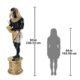 design-toscano-the-egyptian-grand-ruler-collection-life-size-thoth-statue-atop-a-temple-column-mount-ne23862