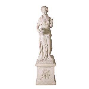 design-toscano-the-four-goddesses-of-the-seasons-statue-spring-statue-and-plinth-ne900057