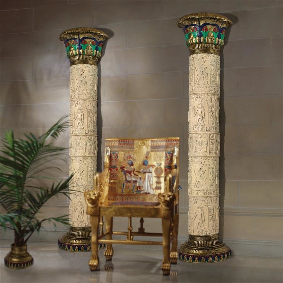 images design-toscano-the-giant-columns-of-luxor-wall-sculpture-ne170009