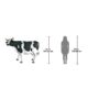 Design Toscano The Grande-Scale Wildlife Animal Collection: Holstein Cow Statue NE80139 - Image 11