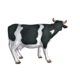 Design Toscano The Grande-Scale Wildlife Animal Collection: Holstein Cow Statue NE80139 - Image 6