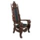 Design Toscano The Lord Raffles Lion Leather Throne Chair AF51207 - Image 5