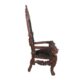 Design Toscano The Lord Raffles Lion Leather Throne Chair AF51207 - Image 6