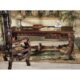 Design Toscano The Lord Raffles Lion Table AF7171
