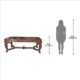 Design Toscano The Lord Raffles Lion Table AF7171 - Image 7