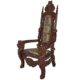 Design Toscano The Lord Raffles Lion Throne Chair AF1038 - Image 3
