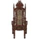 Design Toscano The Lord Raffles Lion Throne Chair AF1038 - Image 5
