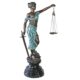 Design Toscano Themis, Blind Justice Cast Bronze Statue: Giant AA5075 - Image 2