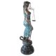 Design Toscano Themis, Blind Justice Cast Bronze Statue: Giant AA5075 - Image 3