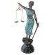 Design Toscano Themis, Blind Justice Cast Bronze Statue: Giant AA5075 - Image 4