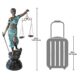 Design Toscano Themis, Blind Justice Cast Bronze Statue: Giant AA5075 - Image 6