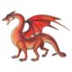 Design Toscano The Red Welsh Dragon Statue: Giant NE100043 - Image 2